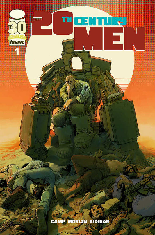 20 Th Century Men #1 (Of 6) Cover A Morian (Mature)