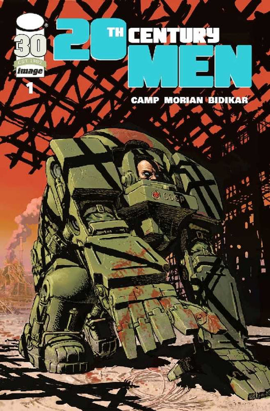 20 Th Century Men #1 (Of 6) Cover B Kordey (Mature)
