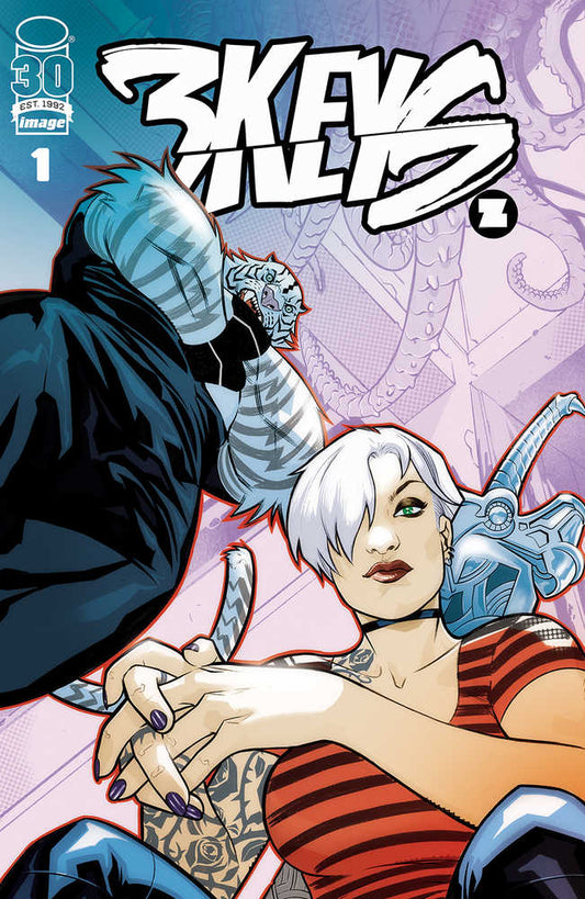 3 Keys #1 (Of 5) Cover A Messina (Mature)