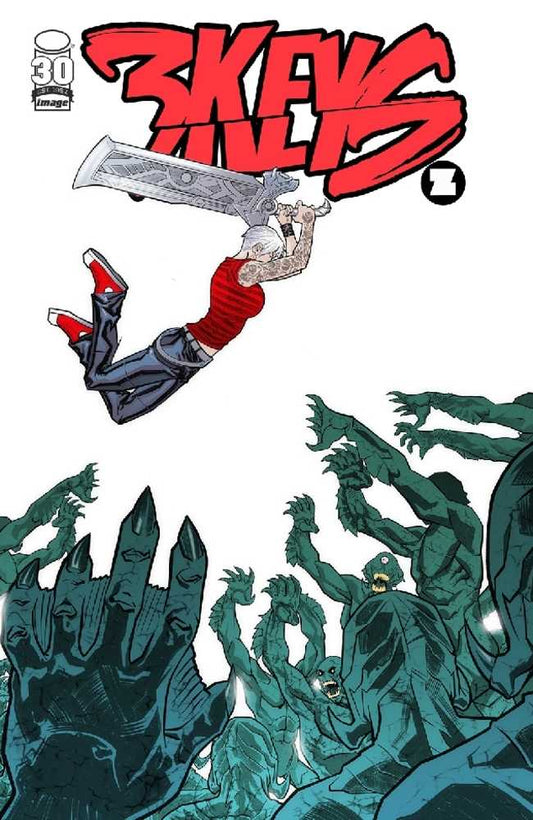 3 Keys #2 (Of 5) Cover A Messina (Mature)