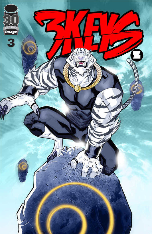 3 Keys #3 (Of 5) Cover A Messina (Mature)