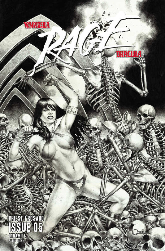 Vampirella Dracula Rage #5 Cover G 10 Copy Variant Edition Vigonte Line A