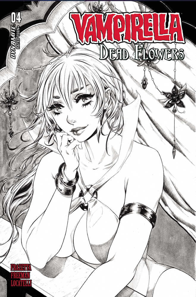 Vampirella Dead Flowers #4 Cover F 10 Copy Variant Edition Turner Line Ar