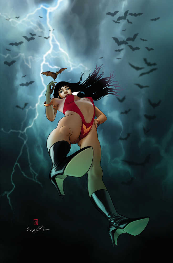 Vampirella Dead Flowers #4 Cover G 10 Copy Variant Edition Gunduz Virgin