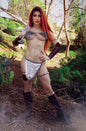 Savage Red Sonja #4 Cover F 10 Copy Variant Edition Cosplay Virgin