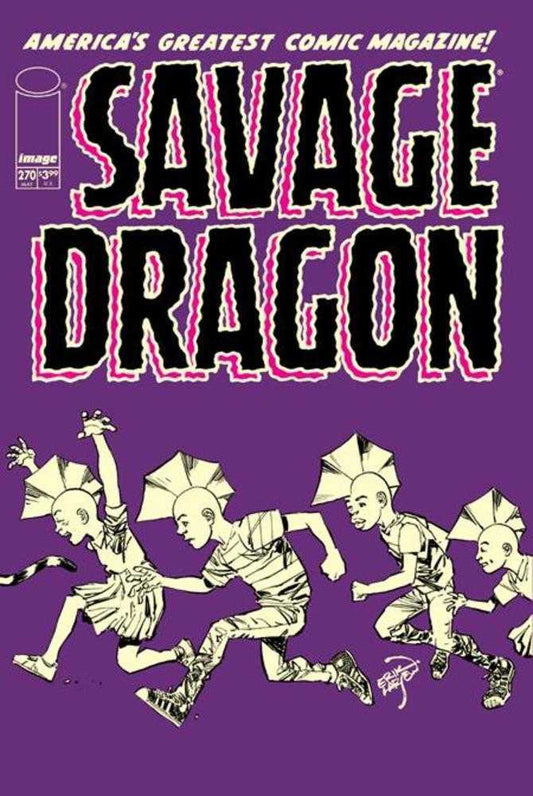 Savage Dragon #270 Cover C Larsen (Mature)