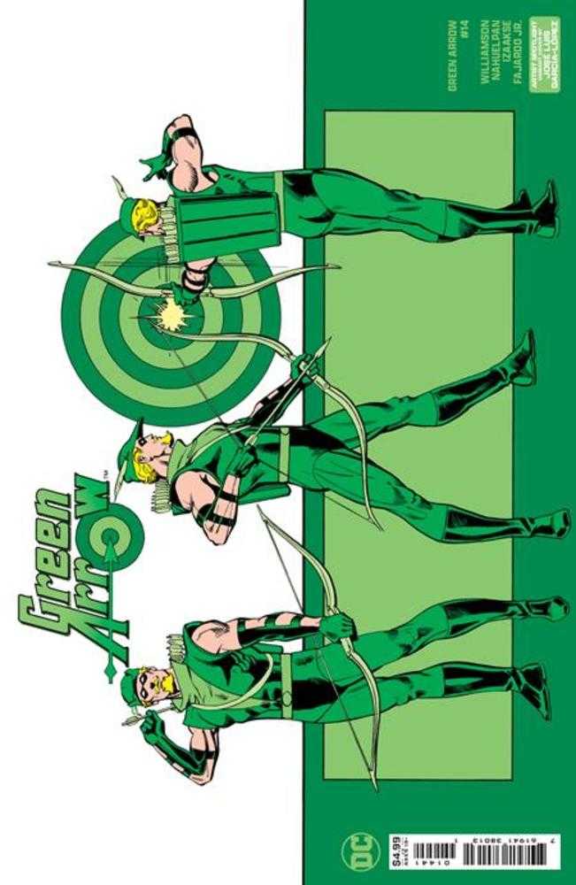 Green Arrow #14 Cover C Jose Luis Garcia Lopez Artist Spotlight Card Stock Variant (Absolute Power)