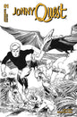 Jonny Quest #1 Cover N 10 Copy Variant Edition Layton Line Art