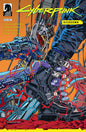 Cyberpunk 2077 Kickdown #4 Cover B Rudcef