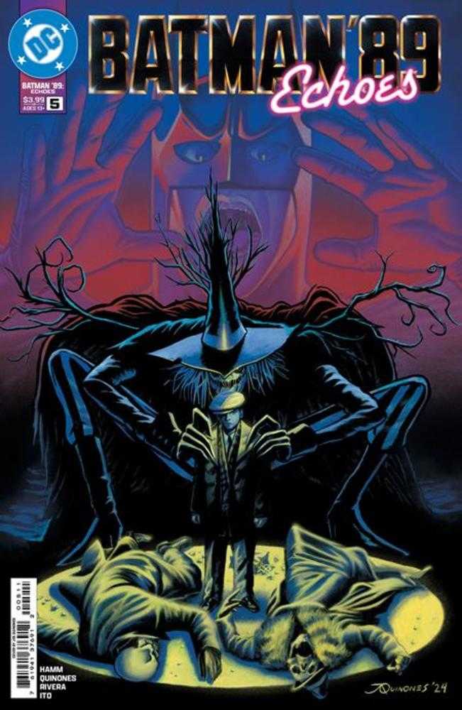 Batman 89 Echoes #5 (Of 6) Cover A Joe Quinones Previously Fo Cd On 9/2/24