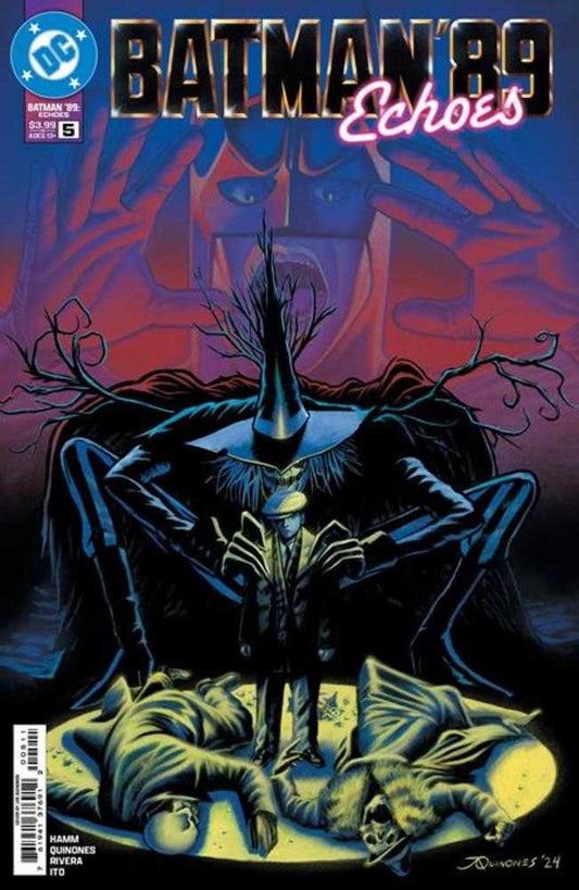 Batman 89 Echoes #5 (Of 6) Cover A Joe Quinones Previously Fo Cd On 9/2/24