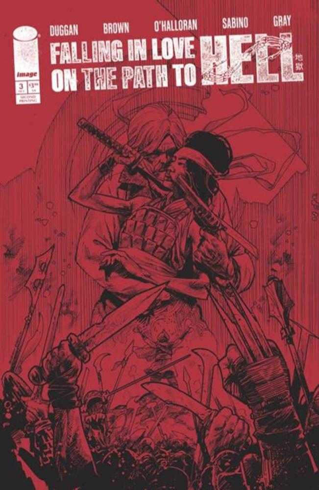 Falling In Love On Path To Hell #3 2nd Printing