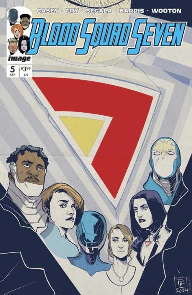 Blood Squad Seven #5 Cover A Fry (Mature)