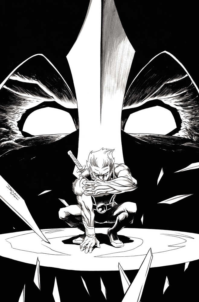 Thundercats #11 Cover T 15 Copy Variant Edition Shalvey Line Art Virgin (