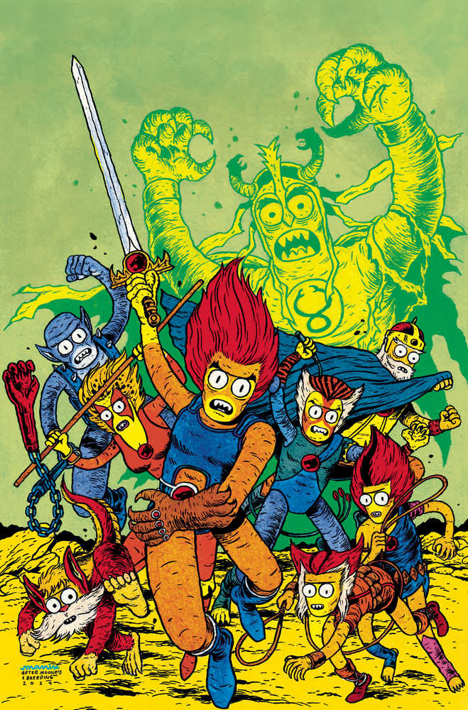 Thundercats #11 Cover V 20 Copy Variant Edition Manix Virgin