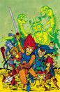 Thundercats #11 Cover V 20 Copy Variant Edition Manix Virgin