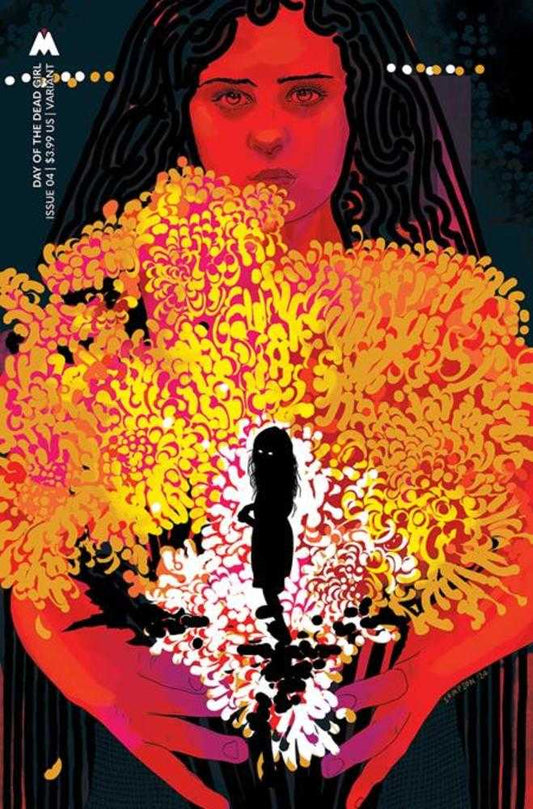 Day Of The Dead Girl #4 Cover B Sampson