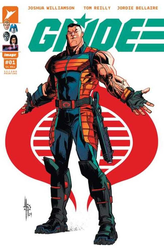 G.I. Joe (2024) #1 2nd Printing Cover B Cobra Howard