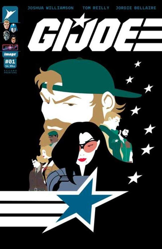 G.I. Joe (2024) #1 2nd Printing Cover C Martin
