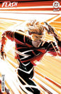 Absolute Flash #1 Cover B Clayton Crain Card Stock Variant