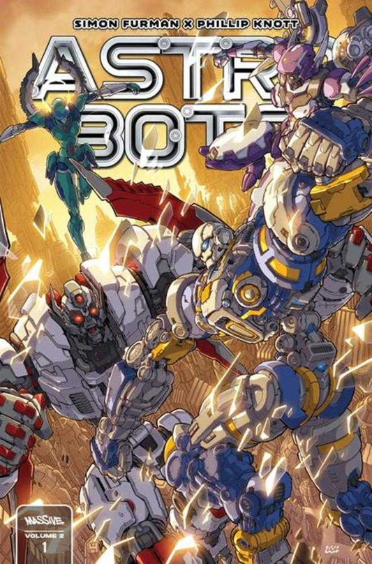 Astrobots (Volume 2) #1 (Of 5) Cover B Don Figueroa Variant