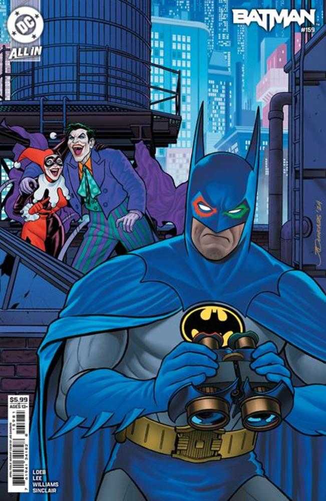 Batman #159 Cover E Joe Quinones April Fools Card Stock Variant