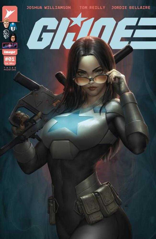 G.I. Joe #1 3rd Printing Cover A Kendrick Kunkka Lim