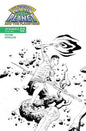 Captain Planet #2 Cover G 1 in 10 Jae Lee Line Art Variant