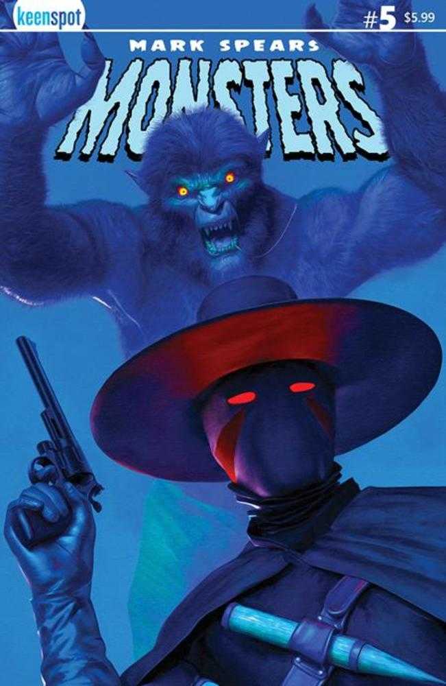 Mark Spears Monsters #5 Cover A The Fight