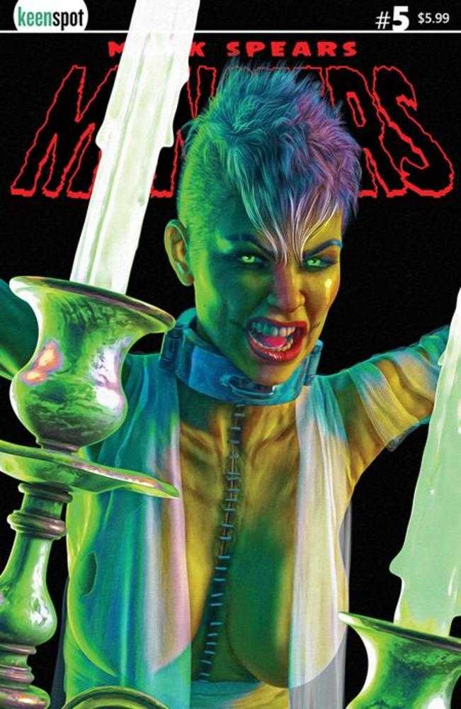Mark Spears Monsters #5 Cover B Haircut