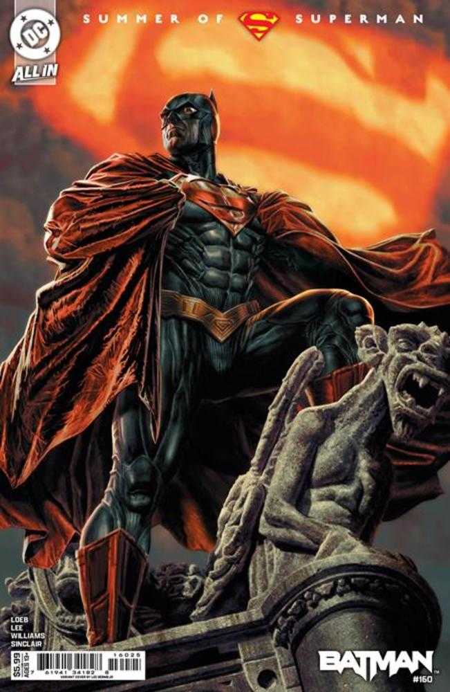 Batman #160 Cover E Lee Bermejo Supersmash Up Card Stock Variant