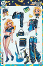 Birds Of Prey #21 Cover C Rian Gonzales Card Stock Variant