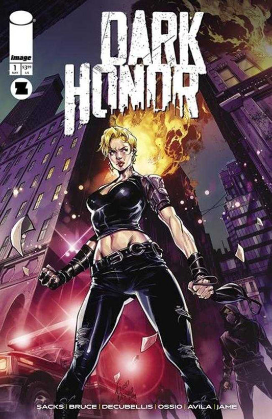 Dark Honor #1 (Of 5) Cover A Fico Ossio