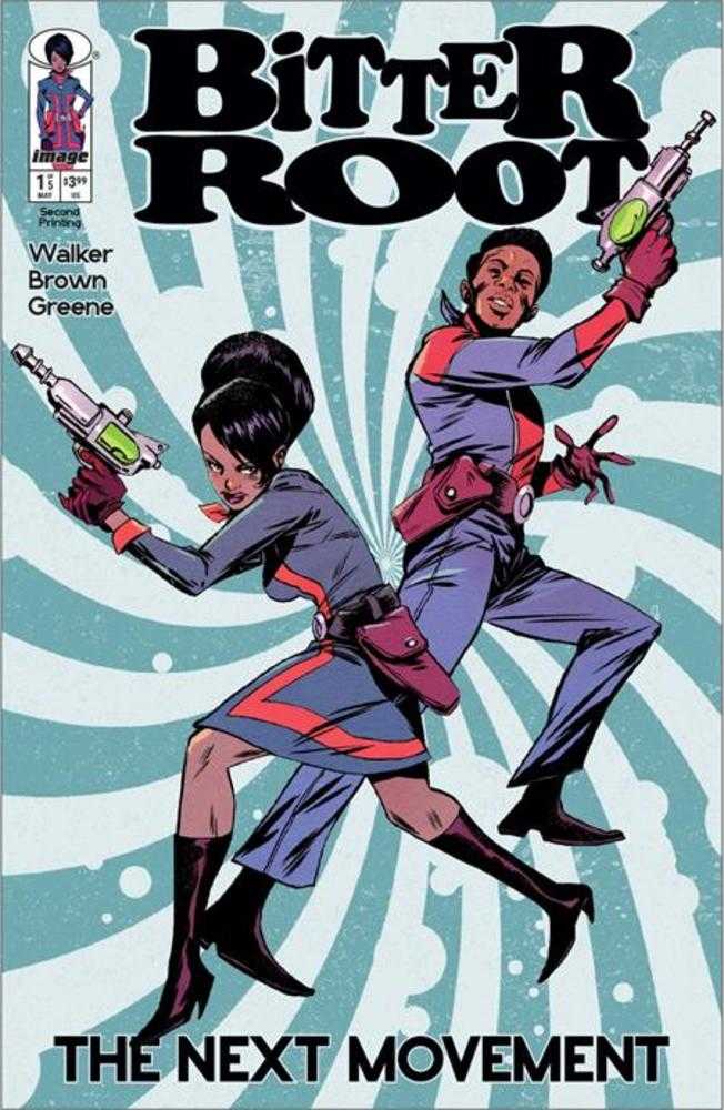 Bitter Root The Next Movement #1 (Of 5) 2nd Printing (Mature)
