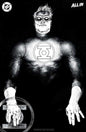 Green Lantern #25 Cover F Stevan Subic Glow In The Dark Foil Variant