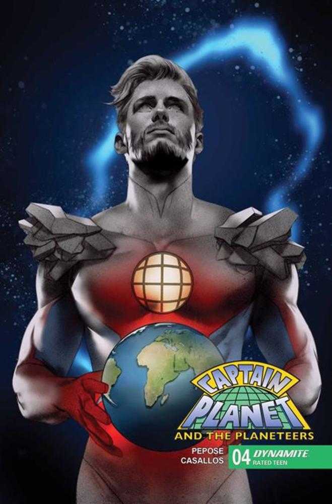 Captain Planet #4 Cover D Ben Oliver Variant