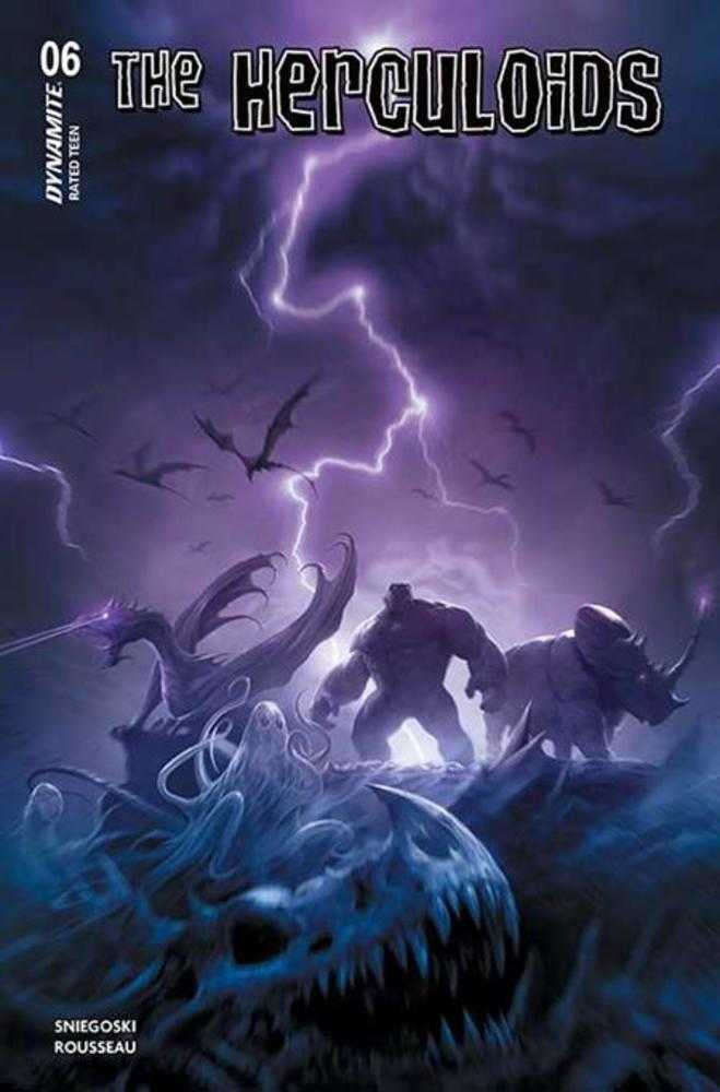 Herculoids #6 Cover A Francesco Mattina