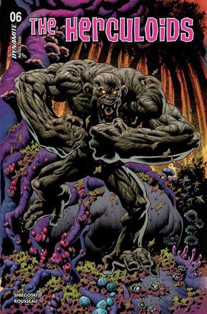 Herculoids #6 Cover D Kyle Hotz Variant