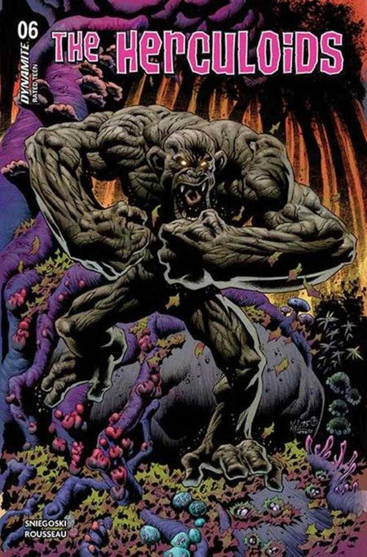 Herculoids #6 Cover D Kyle Hotz Variant
