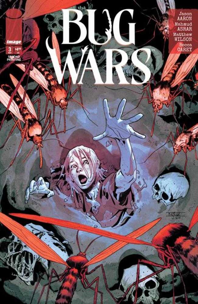 Bug Wars #3 (Of 6) 2nd Printing (Mature)