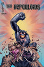 Herculoids #7 Cover B Joseph Michael Linsner Variant