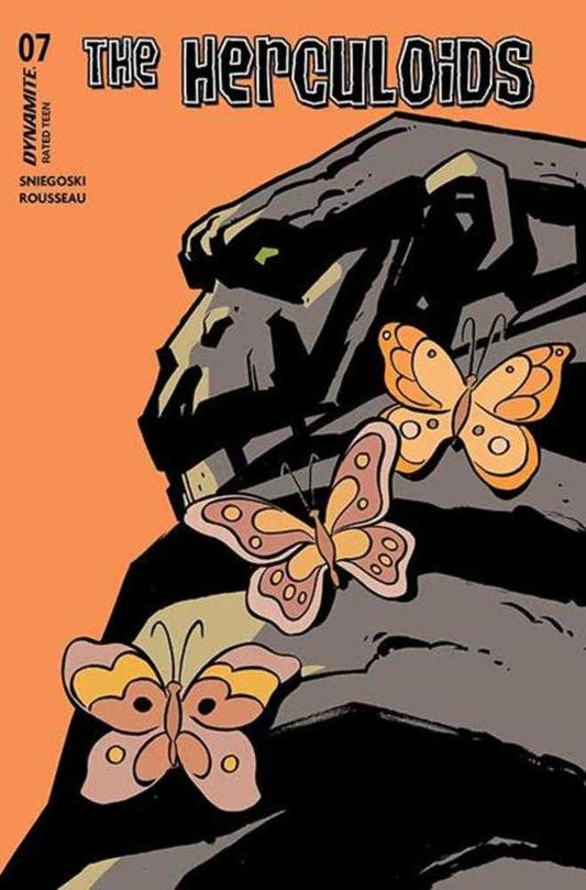 Herculoids #7 Cover D Anthony Marques Variant