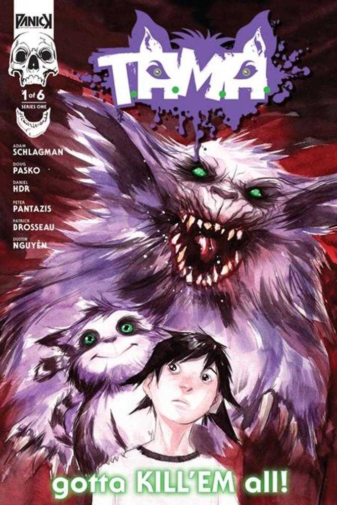 Tama #1 (Of 6) Cover A Nguyen (Mature)