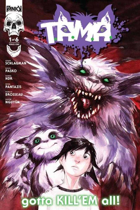 Tama #1 (Of 6) Cover A Nguyen (Mature)