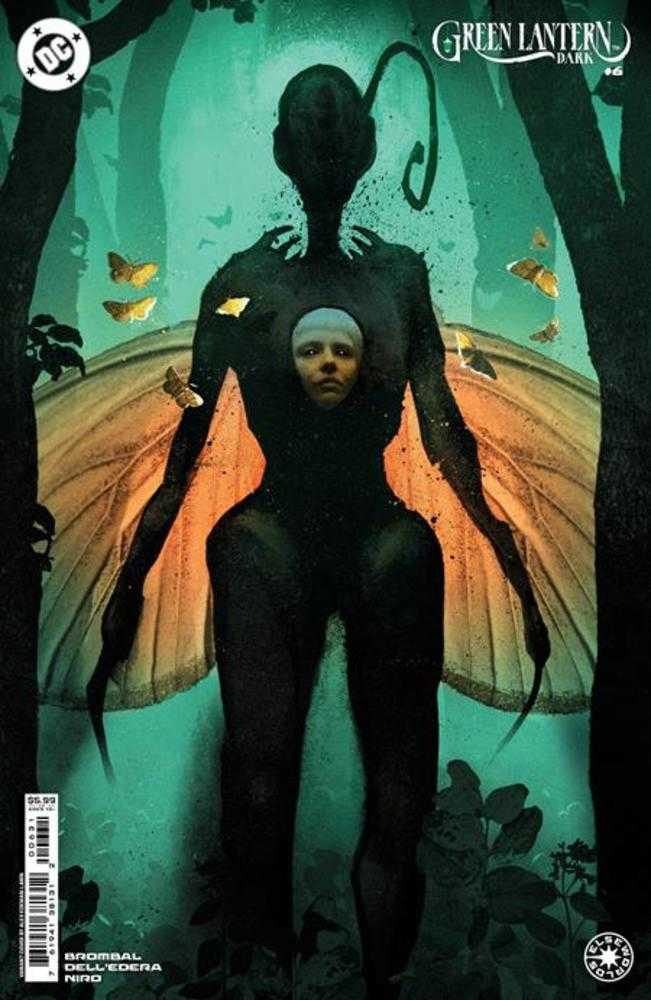 Green Lantern Dark #6 (Of 7) Cover C Alex Eckman Lawn Card Stock Variant