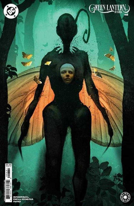 Green Lantern Dark #6 (Of 7) Cover C Alex Eckman Lawn Card Stock Variant