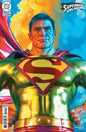 Superman Unlimited #4 Cover B Mark Spears Card Stock Variant
