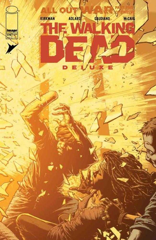 Walking Dead Deluxe #119 Cover A David Finch & Dave Mccaig (Mature)