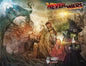 Neverwars #4 (Of 8) Cover A Erwin J Arroza Wraparound