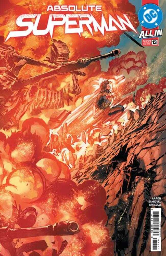 Absolute Superman #13 Cover A Rafa Sandoval